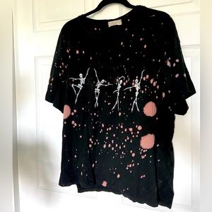 Urban Nation skeleton tee